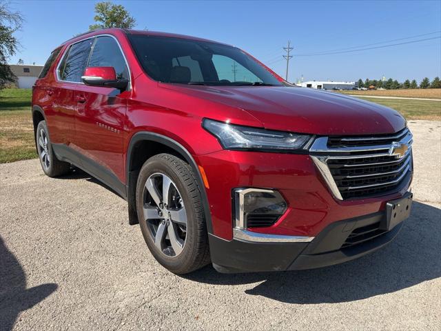 2022 Chevrolet Traverse AWD LT Leather