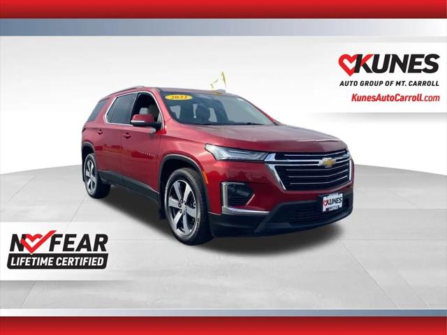 2022 Chevrolet Traverse AWD LT Leather