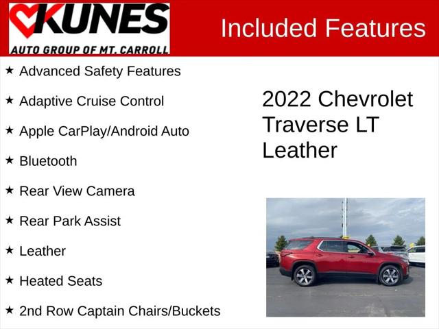 2022 Chevrolet Traverse AWD LT Leather