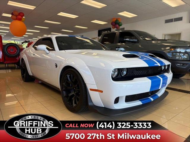 2023 Dodge Challenger SRT Hellcat Redeye Widebody Jailbreak