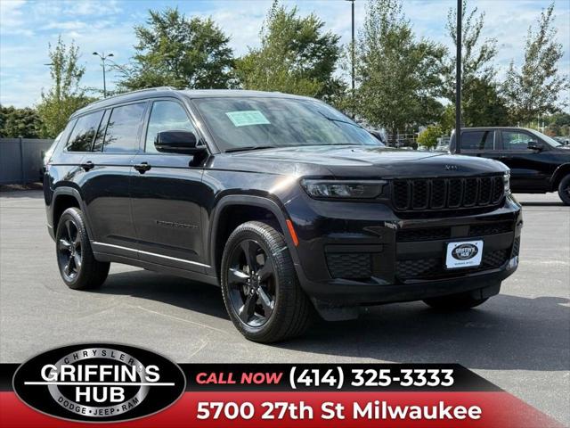 2023 Jeep Grand Cherokee L Altitude 4x4 2023 Jeep Grand Cherokee L Altitude 4x4