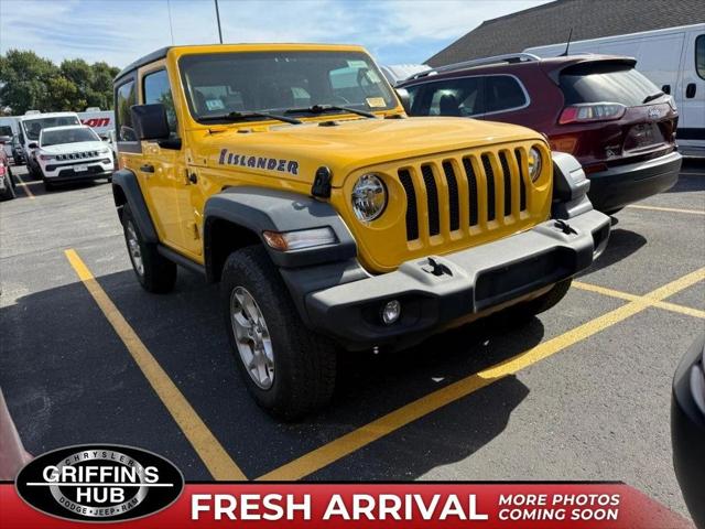 2021 Jeep Wrangler Islander 4X4 2021 Jeep Wrangler Islander 4X4