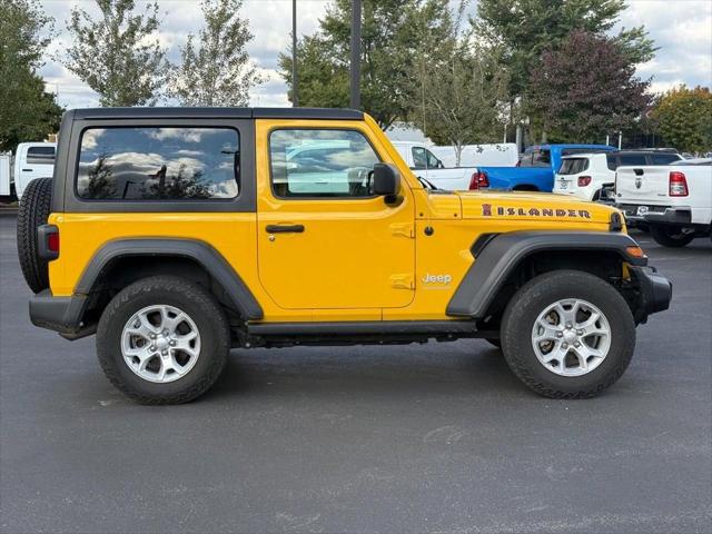 2021 Jeep Wrangler Islander 4X4 2021 Jeep Wrangler Islander 4X4