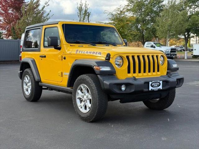 2021 Jeep Wrangler Islander 4X4 2021 Jeep Wrangler Islander 4X4