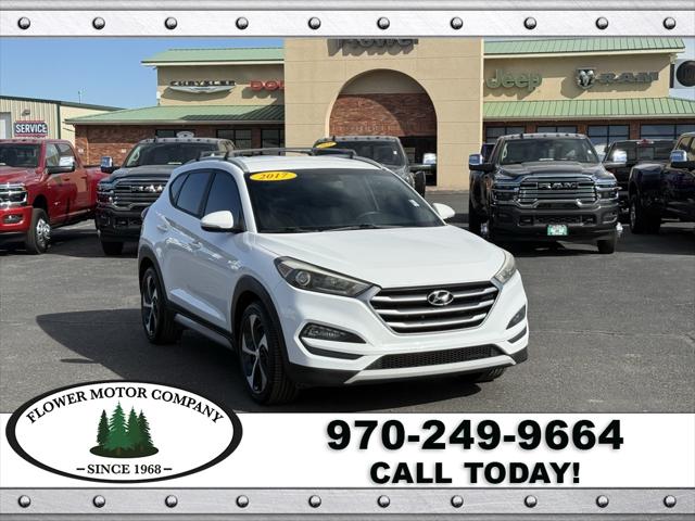 2017 Hyundai Tucson Sport 2017 Hyundai Tucson Sport