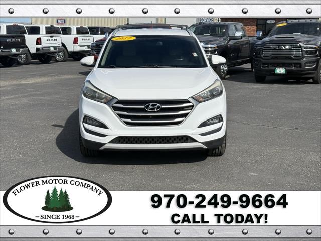 2017 Hyundai Tucson Sport 2017 Hyundai Tucson Sport