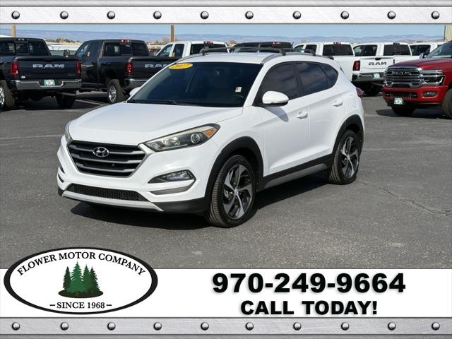 2017 Hyundai Tucson Sport 2017 Hyundai Tucson Sport