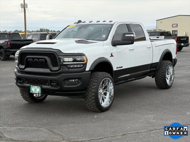 2024 RAM 2500 Power Wagon Rebel Crew Cab 4x4 64 Box 2024 RAM 2500 Power Wagon Rebel Crew Cab 4x4 64 Box