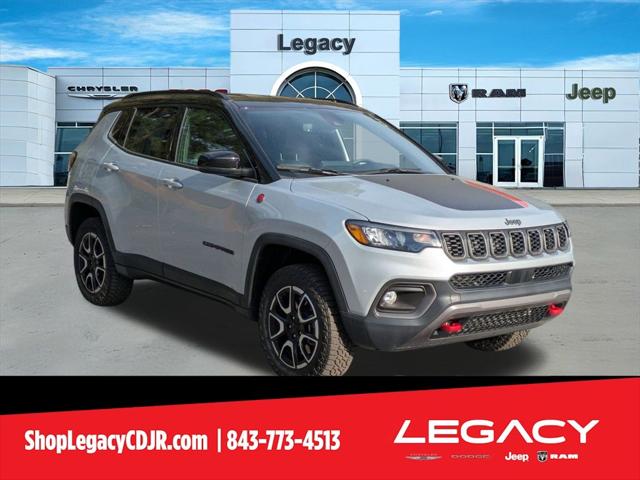 2024 Jeep Compass Trailhawk 4x4 2024 Jeep Compass Trailhawk 4x4