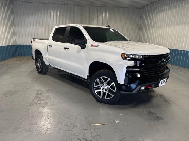 2020 Chevrolet Silverado 1500 4WD Crew Cab Short Bed LT Trail Boss 2020 Chevrolet Silverado 1500 4WD Crew Cab Short Bed LT Trail Boss