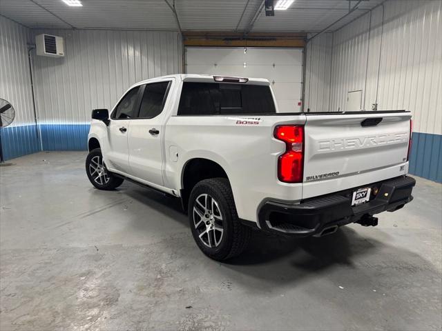 2020 Chevrolet Silverado 1500 4WD Crew Cab Short Bed LT Trail Boss 2020 Chevrolet Silverado 1500 4WD Crew Cab Short Bed LT Trail Boss