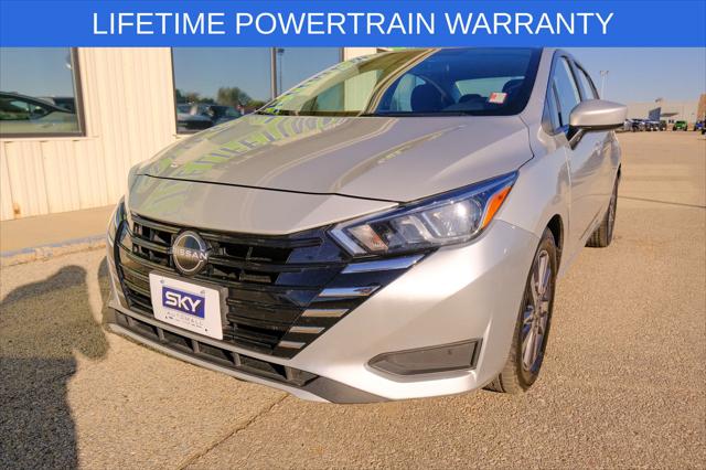 2023 Nissan Versa 1.6 SV Xtronic CVT