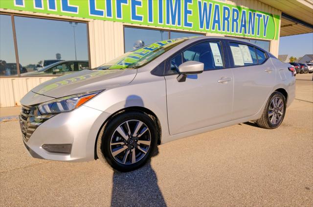 2023 Nissan Versa 1.6 SV Xtronic CVT