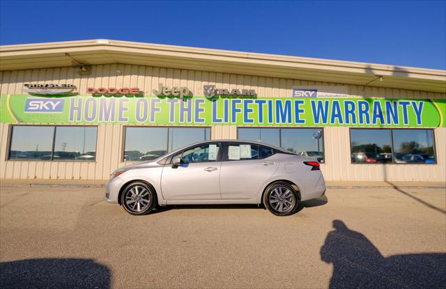 2023 Nissan Versa 1.6 SV Xtronic CVT
