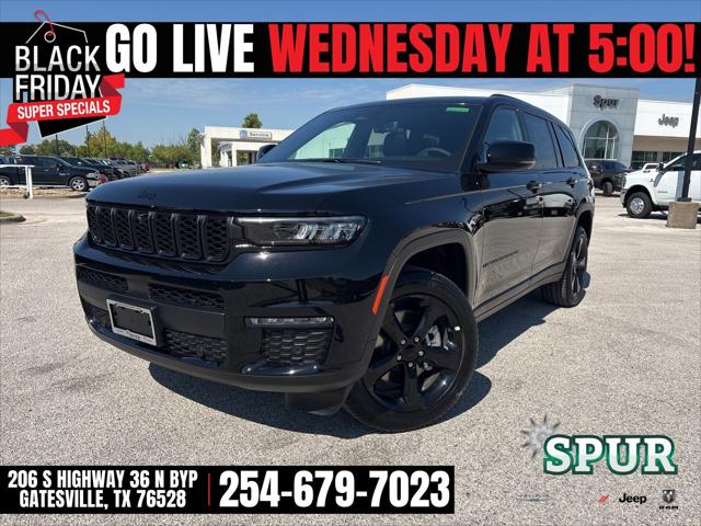 2025 Jeep Grand Cherokee GRAND CHEROKEE L LIMITED 4X2 2025 Jeep Grand Cherokee GRAND CHEROKEE L LIMITED 4X2