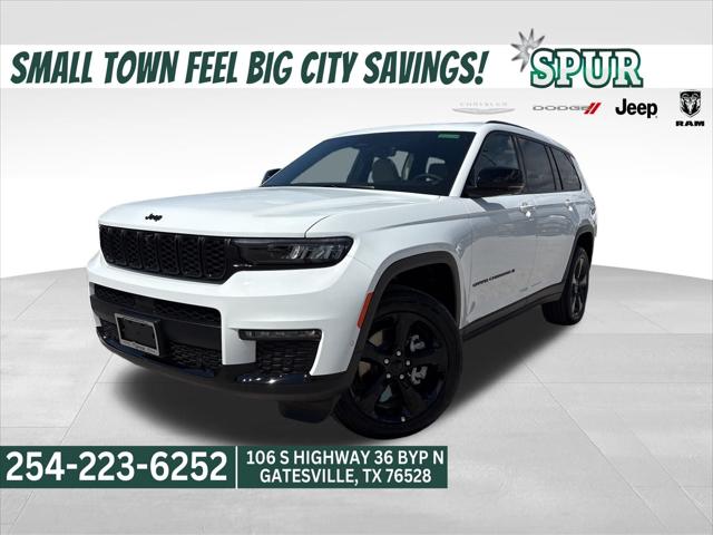 2025 Jeep Grand Cherokee GRAND CHEROKEE L LIMITED 4X4