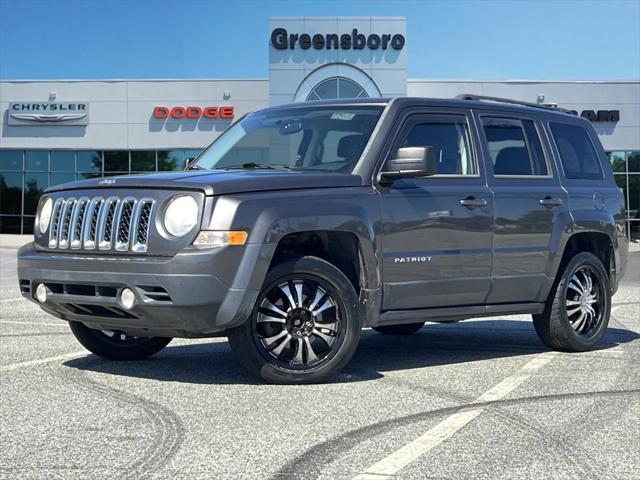 2015 Jeep Patriot Latitude