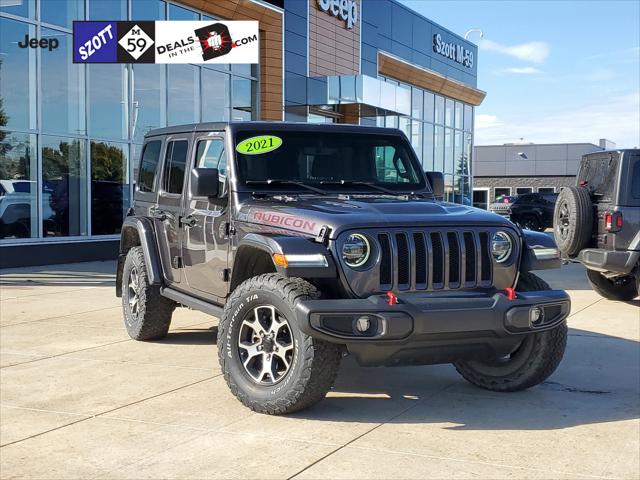 2021 Jeep Wrangler Unlimited Rubicon 4X4 2021 Jeep Wrangler Unlimited Rubicon 4X4