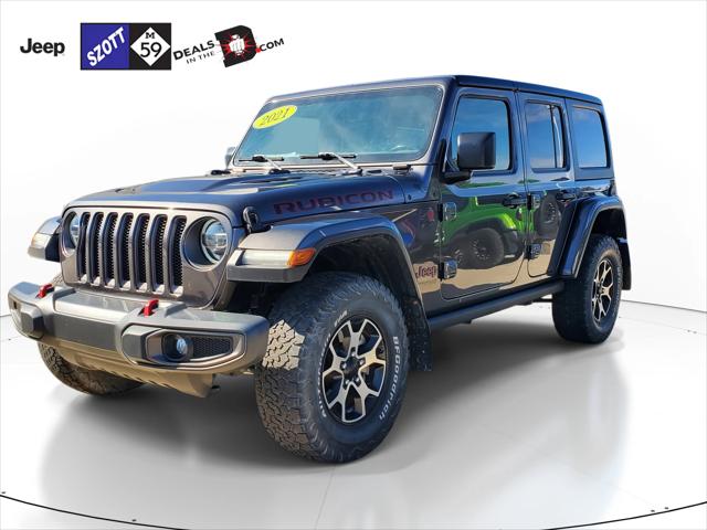 2021 Jeep Wrangler Unlimited Rubicon 4X4 2021 Jeep Wrangler Unlimited Rubicon 4X4
