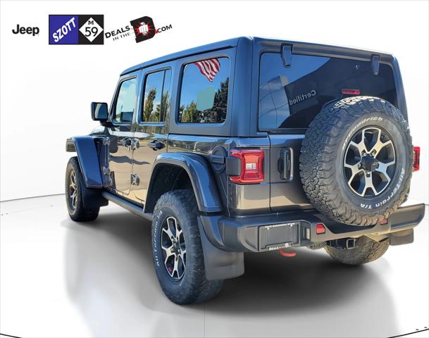 2021 Jeep Wrangler Unlimited Rubicon 4X4 2021 Jeep Wrangler Unlimited Rubicon 4X4