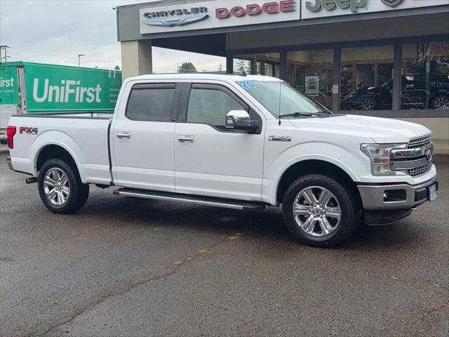2020 Ford F-150 LARIAT 2020 Ford F-150 LARIAT