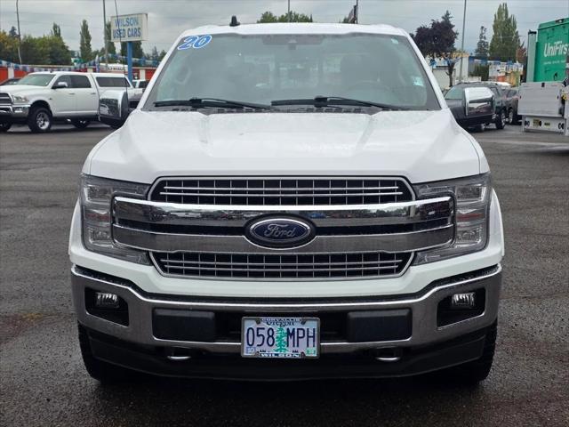 2020 Ford F-150 LARIAT 2020 Ford F-150 LARIAT