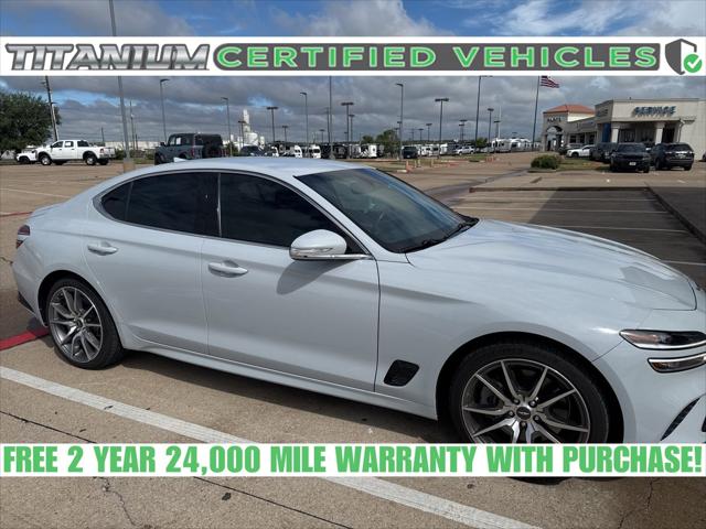 2022 Genesis G70 3.3T RWD