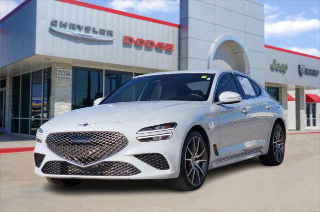 2022 Genesis G70 3.3T RWD 2022 Genesis G70 3.3T RWD