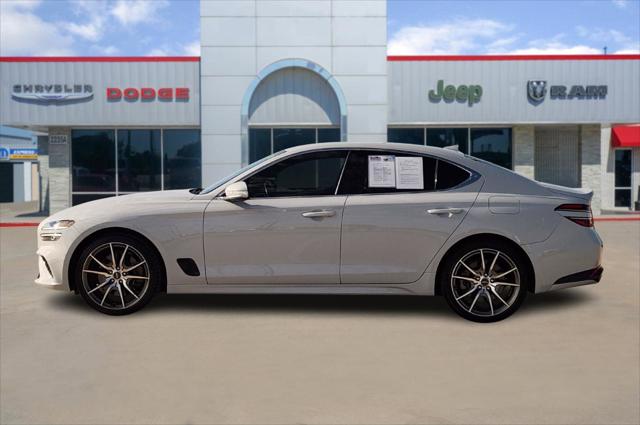 2022 Genesis G70 3.3T RWD 2022 Genesis G70 3.3T RWD