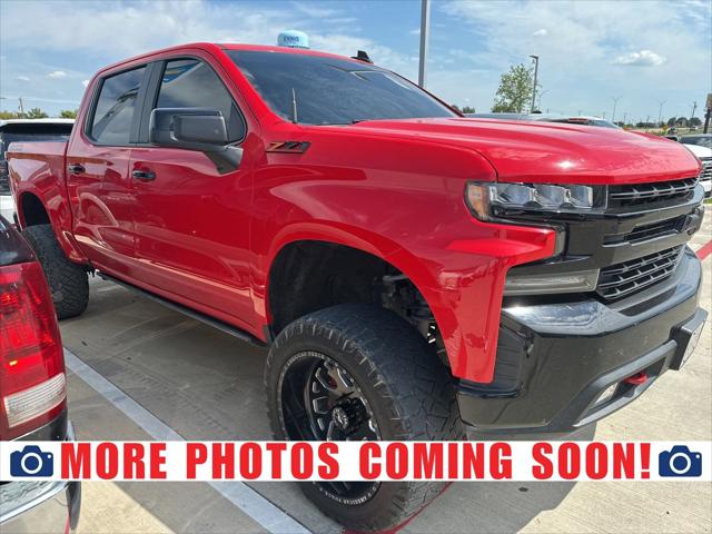 2020 Chevrolet Silverado 1500 4WD Crew Cab Short Bed LT Trail Boss