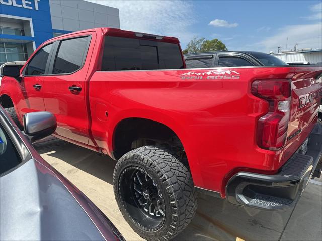 2020 Chevrolet Silverado 1500 4WD Crew Cab Short Bed LT Trail Boss