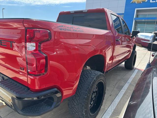2020 Chevrolet Silverado 1500 4WD Crew Cab Short Bed LT Trail Boss