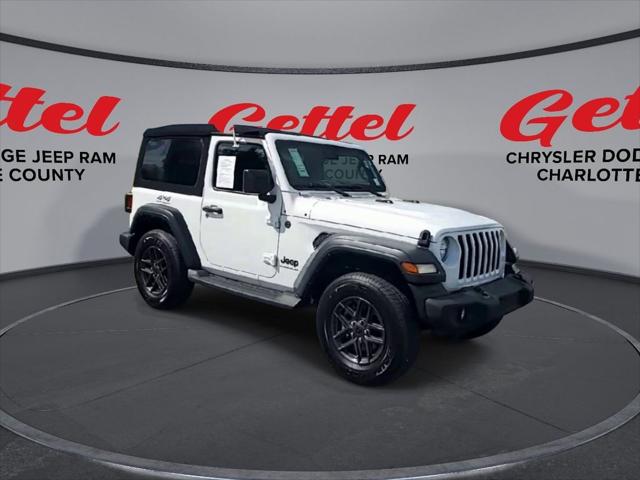 2024 Jeep Wrangler 2-Door Sport S 4x4