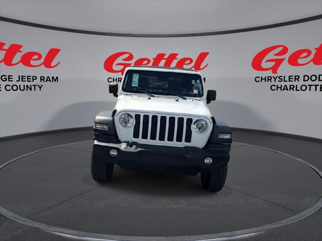 2024 Jeep Wrangler 2-Door Sport S 4x4