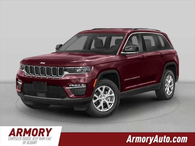 2022 Jeep Grand Cherokee Laredo 4x4