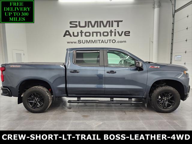 2020 Chevrolet Silverado 1500 4WD Crew Cab Short Bed LT Trail Boss 2020 Chevrolet Silverado 1500 4WD Crew Cab Short Bed LT Trail Boss