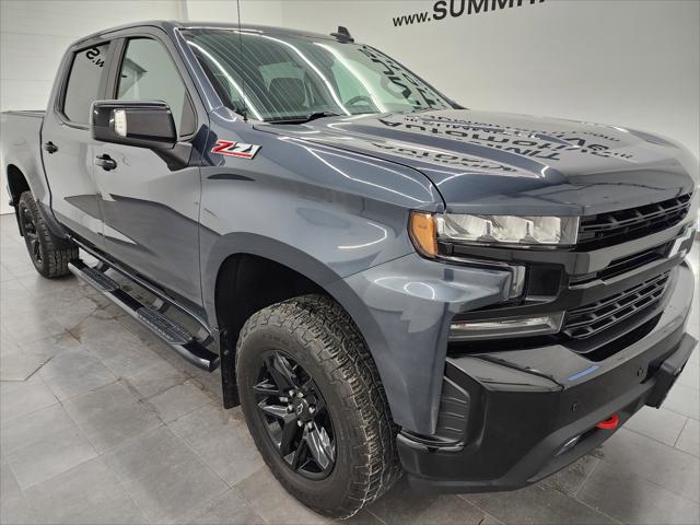 2020 Chevrolet Silverado 1500 4WD Crew Cab Short Bed LT Trail Boss 2020 Chevrolet Silverado 1500 4WD Crew Cab Short Bed LT Trail Boss