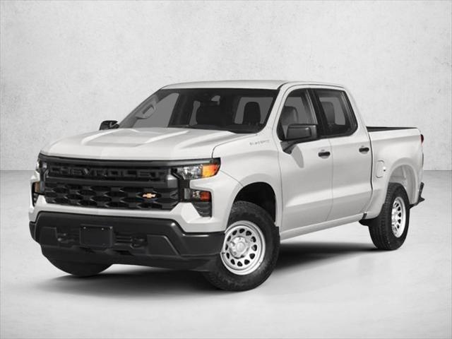 2024 Chevrolet Silverado 1500 2WD Crew Cab Short Bed Custom