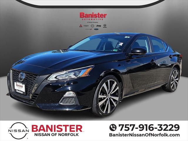 2021 Nissan Altima SR Intelligent AWD