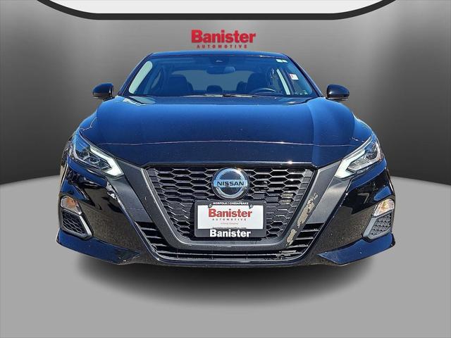 2021 Nissan Altima SR Intelligent AWD 2021 Nissan Altima SR Intelligent AWD