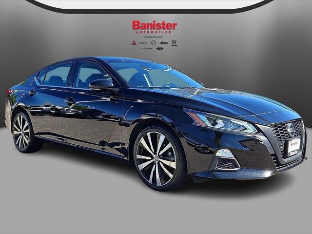 2021 Nissan Altima SR Intelligent AWD 2021 Nissan Altima SR Intelligent AWD