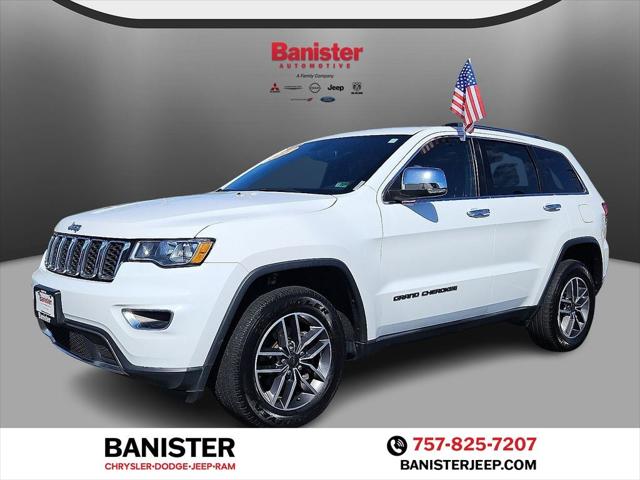 2019 Jeep Grand Cherokee Limited 4x4