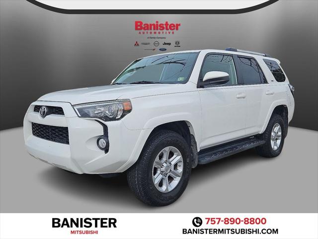 2019 Toyota 4Runner SR5 2019 Toyota 4Runner SR5