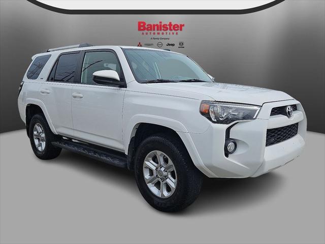 2019 Toyota 4Runner SR5 2019 Toyota 4Runner SR5
