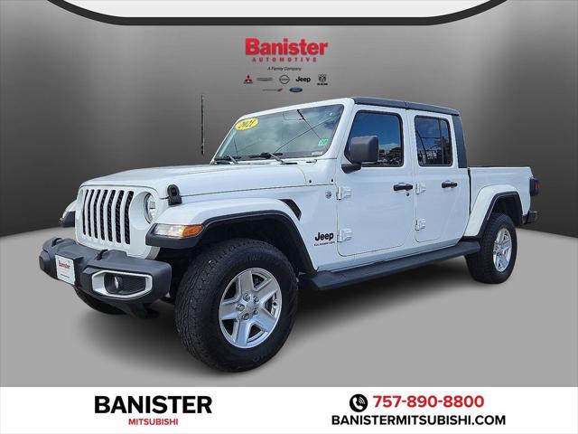 2021 Jeep Gladiator Sport S 4x4