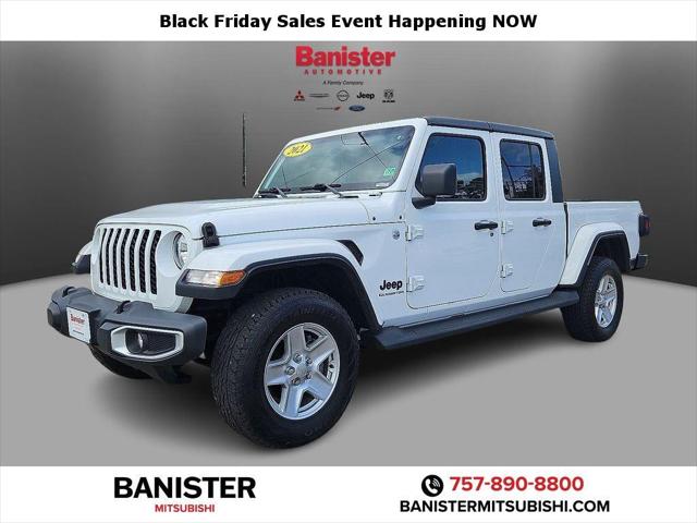 2021 Jeep Gladiator Sport S 4x4 2021 Jeep Gladiator Sport S 4x4