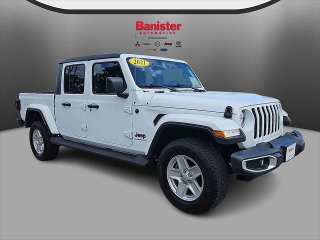 2021 Jeep Gladiator Sport S 4x4 2021 Jeep Gladiator Sport S 4x4