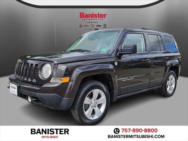 2014 Jeep Patriot Latitude