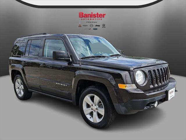 2014 Jeep Patriot Latitude