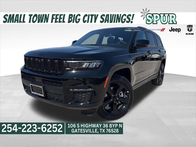 2025 Jeep Grand Cherokee GRAND CHEROKEE L LIMITED 4X2